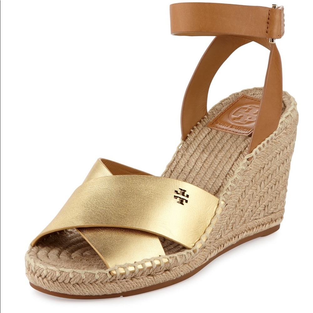 Tory Burch bima espadrille wedge